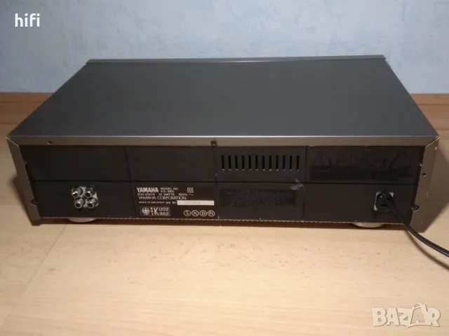 Касетен дек Yamaha KX-380, снимка 4 - Декове - 48550676