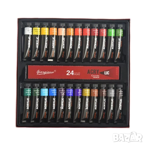 Комплект за рисуване ACRYLIC, снимка 9 - Други - 52071944