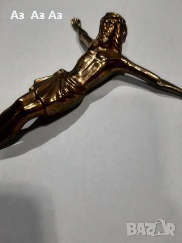 Бронзова статуетка , снимка 4 - Други ценни предмети - 40186984