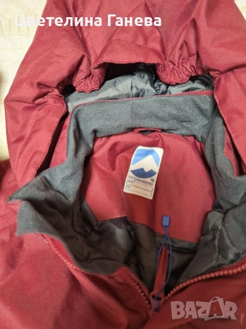 Зимен гащеризон за момиче.