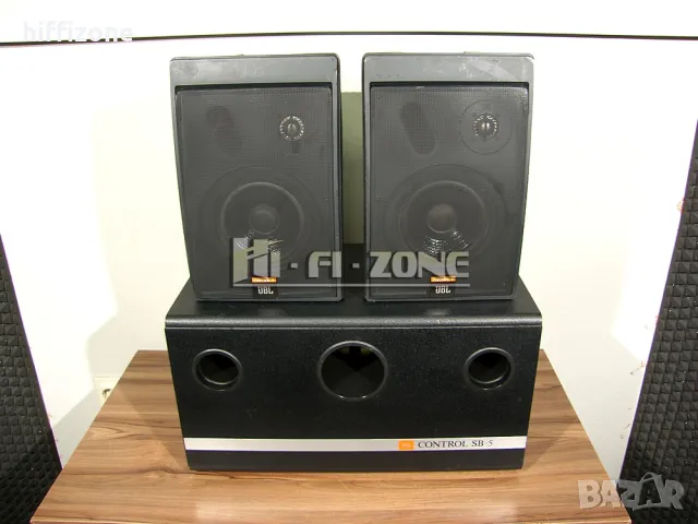 Тонколони и Суб  JBL control sb-5 , снимка 8 - Тонколони - 49805263