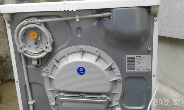 сушилня с термопомпа  Miele T1, снимка 9 - Сушилни - 53301992