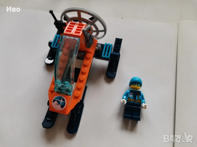 LEGO. Лего фигурки и малки лего сетове - оригинално лего., снимка 9 - Конструктори - 52660573