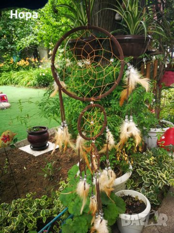 Капан за сънища, снимка 9 - Декорация за дома - 15410154