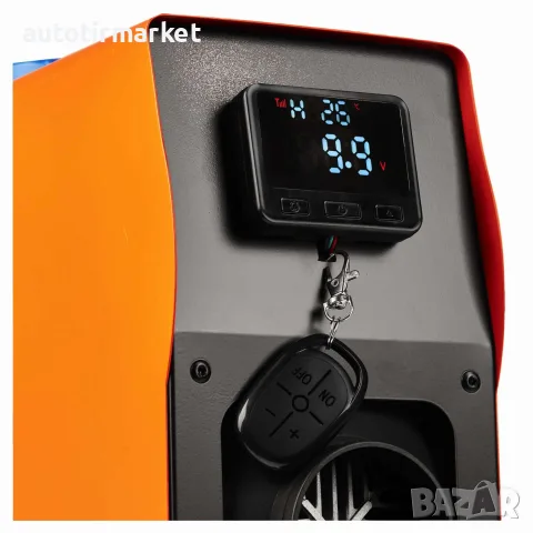 Суха преносима дизелова печка 9kw 12V за каравана, снимка 8 - Аксесоари и консумативи - 56051680