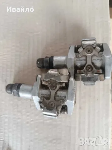 Автоматични педали SPD , снимка 2 - Части за велосипеди - 50404996