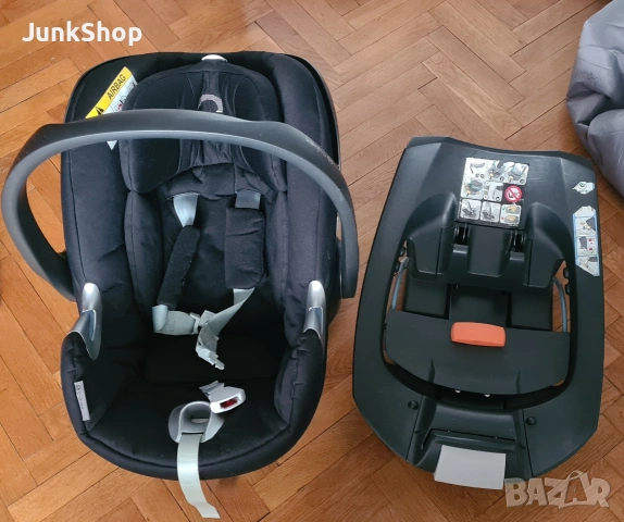 Столче за кола за новородено Cybex Aton Q с ISOFIX