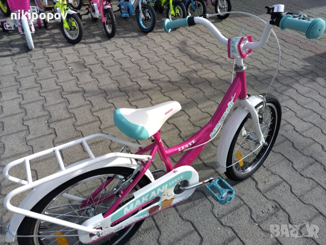 MAKANI Велосипед 18" LESTE pink, снимка 4 - Велосипеди - 53772882