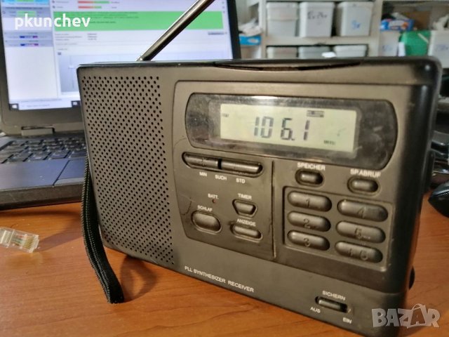 Радиоприемник FM, MW, SW, LW, снимка 5 - Радиокасетофони, транзистори - 40091241