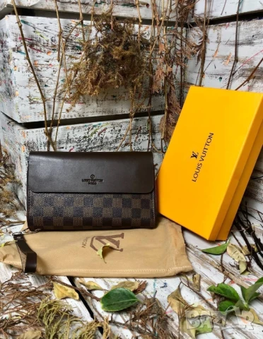 мъжки чанти hugo boss emporio armani louis vuitton 