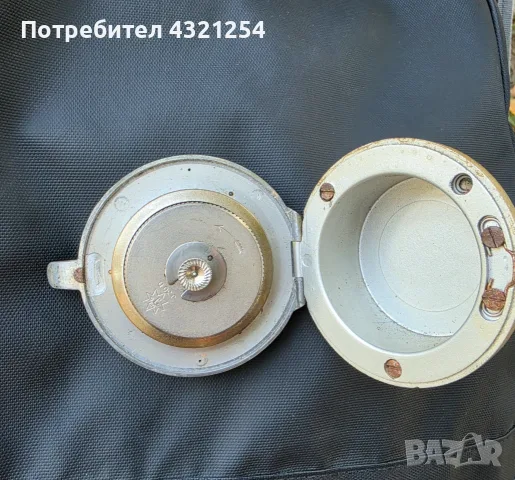 Военнен часовник, снимка 3 - Антикварни и старинни предмети - 56016118