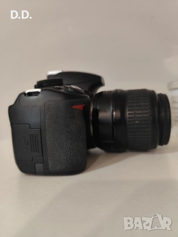 Nikon D3100 с китов обектив , снимка 7 - Фотоапарати - 53118992