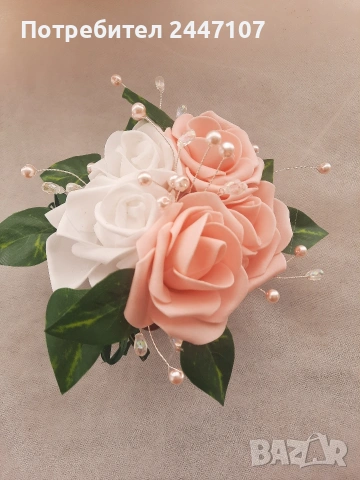 Изкуствени цветя, снимка 4 - Изкуствени цветя - 53702221