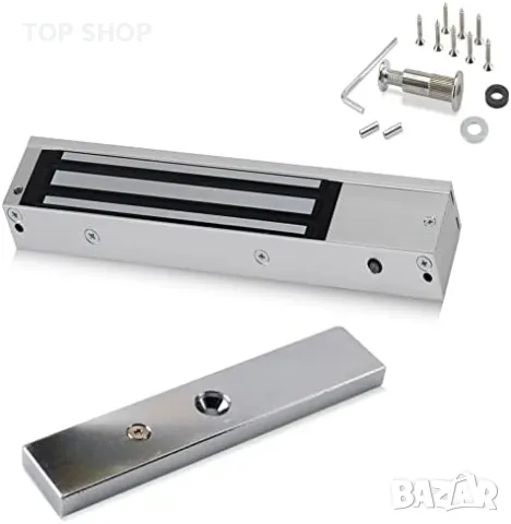 Нова SecureMyDoor Maglock - Професионална Електромагнитна Брава 272кг, снимка 3 - Други стоки за дома - 49638587