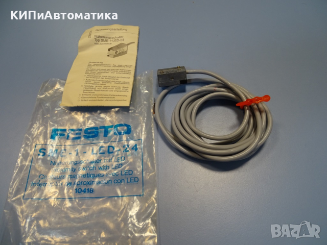Индуктивен сензор Festo SME-1-LED-24 proximity switch