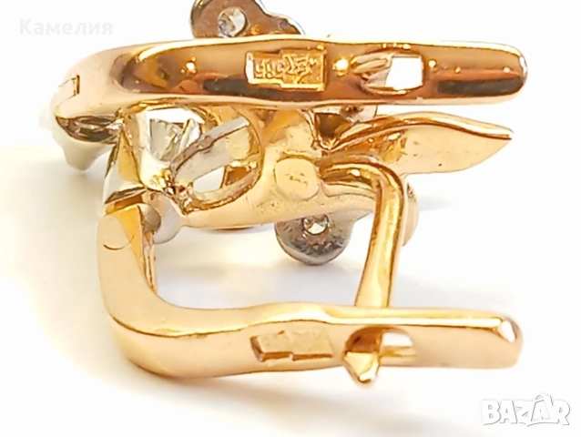 Руско злато , снимка 8 - Обеци - 51535025