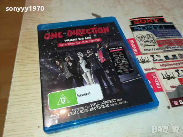 ONE DIRECTION BLU-RAY DISC 0703250807, снимка 3 - Blu-Ray филми - 49396681