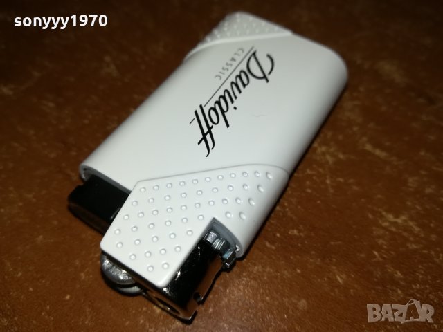 DAVIDOFF NEW METAL-ЗАПАЛКА 1310212308, снимка 11 - Запалки - 34455832