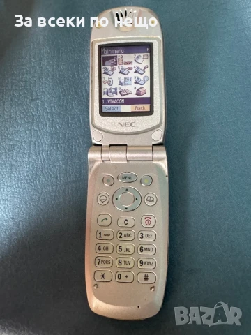 Ретро GSM NEC N21i, снимка 10 - Други - 51057256