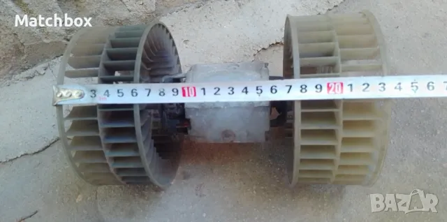 Моторче вентилатор парно за Мерцедес 124 климатик, снимка 3 - Части - 47675067