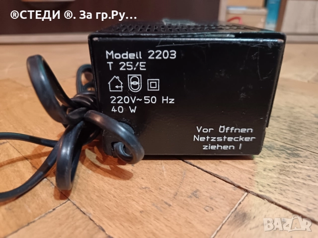 Зарядно устройство Voltcraft Unilader T25/E , снимка 2 - Друга електроника - 52101900