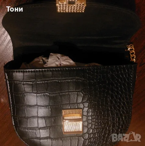 Нова Дамска Модерна Малка Чанта , снимка 4 - Чанти - 56156130