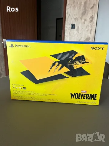 Панели за конзола PlayStation 5 Pro -  Wolverine Battle Yellow Limited Edition, снимка 2 - Аксесоари - 56079136