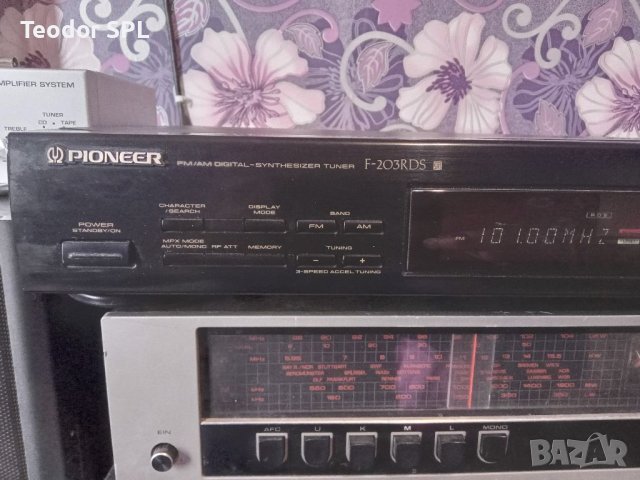 Фм тунер радио Pioneer rds 
