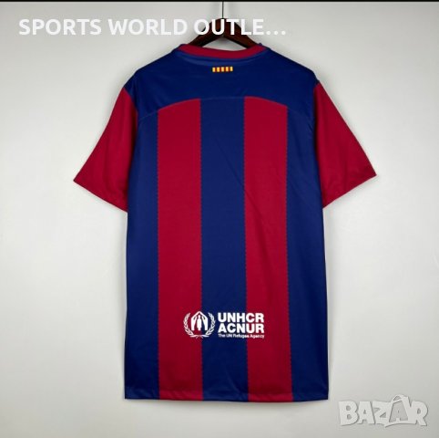 Тениски на Барселона 2023/2024, снимка 2 - Спортни дрехи, екипи - 41613907