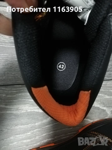 Работни обувки, 42 номер, високи, снимка 5 - Други - 50588654