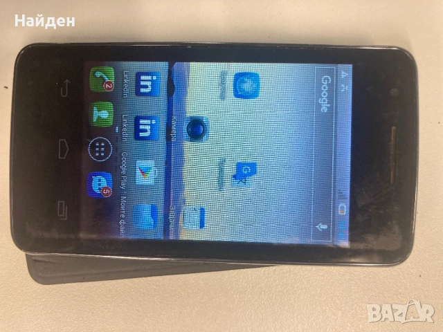 Alcatel One Touch S'Pop,отличен, снимка 2 - Alcatel - 52872820