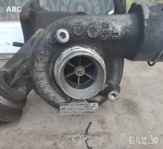 Турбо от Audi A4 B7 1.9 tdi 116кс., снимка 3 - Части - 50170187
