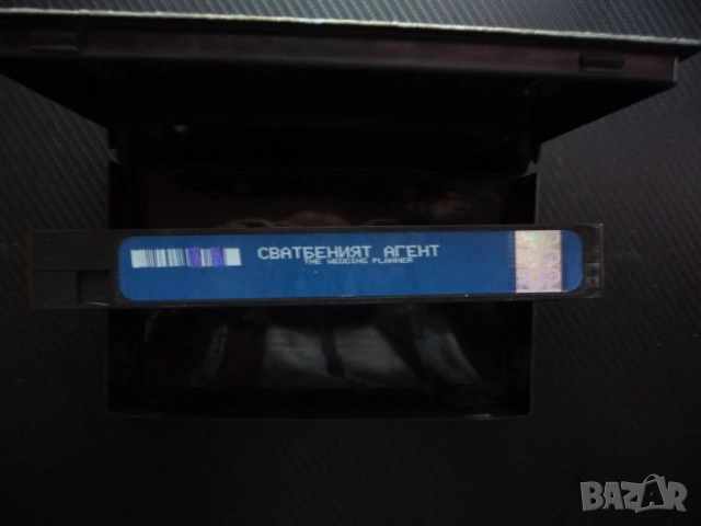 Сватбен агент VHS филм комедия Дженифър Лопес Матю Макконъхи сватби любов забавление тържество тъща, снимка 3 - Комедии - 52813446