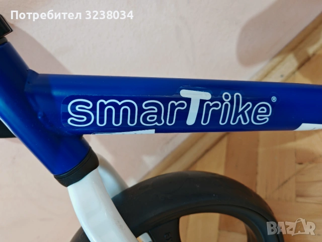 Сгъваемо балансиращо колело smarTrike, снимка 4 - Детски велосипеди, триколки и коли - 53497327
