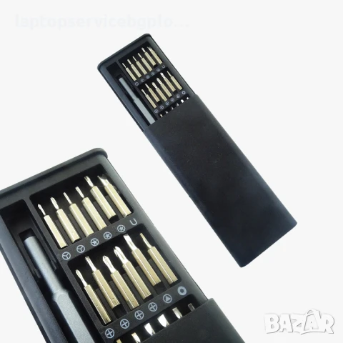 Отверка за iPhone, различни видове SmartPhones с 24 накрайника, снимка 2 - Други - 50810947