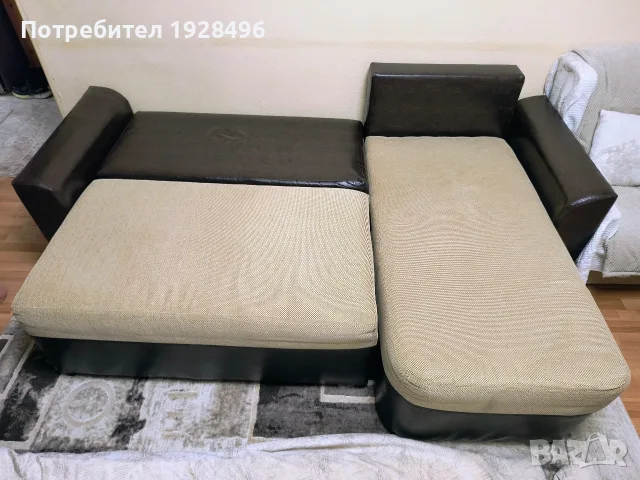 Продавам ъглов диван., снимка 5 - Дивани и мека мебел - 55805678