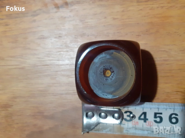 Голям зар - стар каталин, снимка 4 - Антикварни и старинни предмети - 53286217