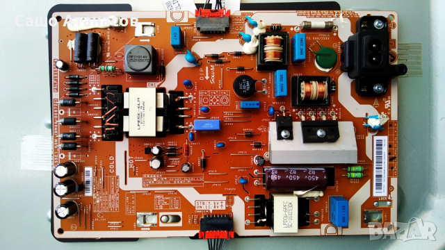 SAMSUNG UE55K6379SU със счупена матрица ,BN44-00872C ,BN94-10998C .BN41-02481A .CY-VK055BGLV1H, снимка 7 - Части и Платки - 36242242