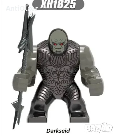 Darkseid and Kilowog, Venom and Antivenom Big Lego Compatible Figurines, снимка 3 - Колекции - 52571366