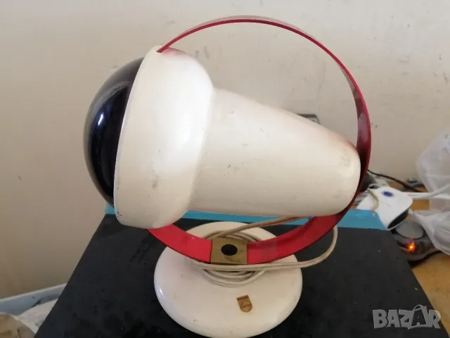 РЕТРО инфрачервена лампа за нагревки PHILIPS Infraphil, снимка 8 - Антикварни и старинни предмети - 48434189