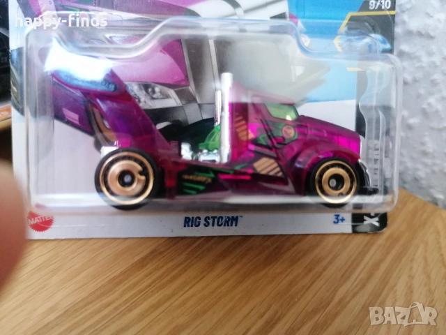 Hot Wheels Treasure Hunt 10 бр., снимка 5 - Колекции - 53845106