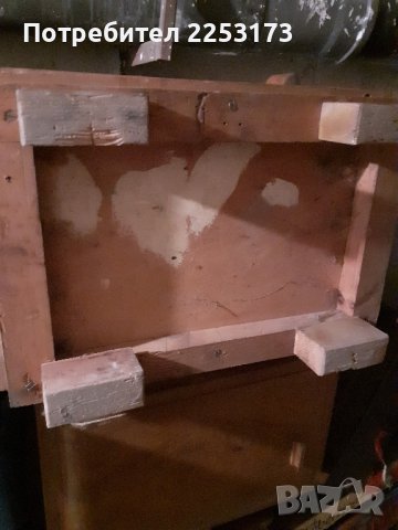 Две стари масивни шкафчета лот, снимка 2 - Декорация за дома - 41936883