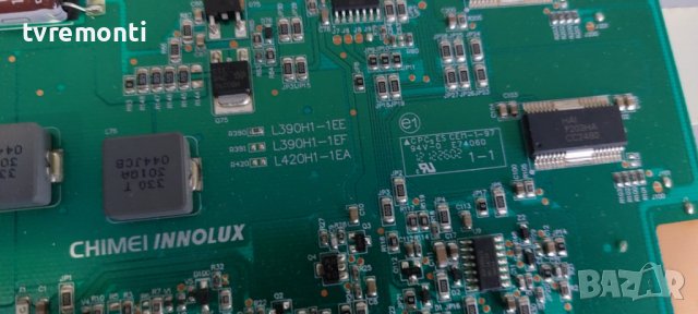 LED DRIVER L390H1-1EE for SHARP LC-39LE652E дисплей V390HK1-LE6 Rev.C4, снимка 2 - Части и Платки - 40179749