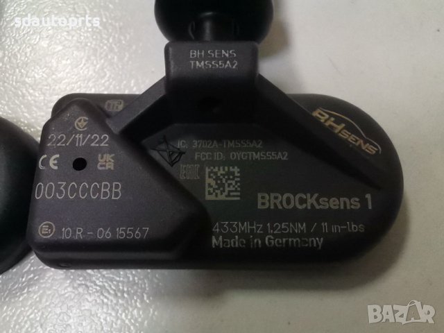 4x TPMS Датчик Налягане в Гумите Toyota Kia Hyundai Lexus Mazda Nissan Honda, снимка 9 - Части - 39425788
