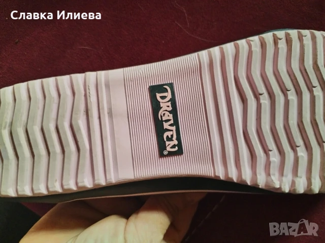 Страхотни силиконови обувки, снимка 5 - Дамски ежедневни обувки - 51378661