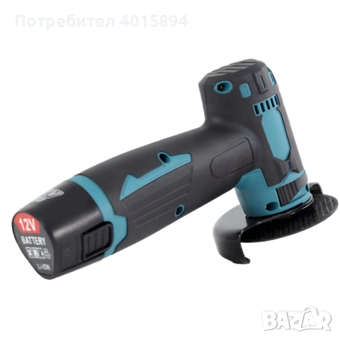 Безчетков ъглошлайф 12V - прецизно рязане и шлайфане, снимка 6 - Ъглошлайфи - 53768448