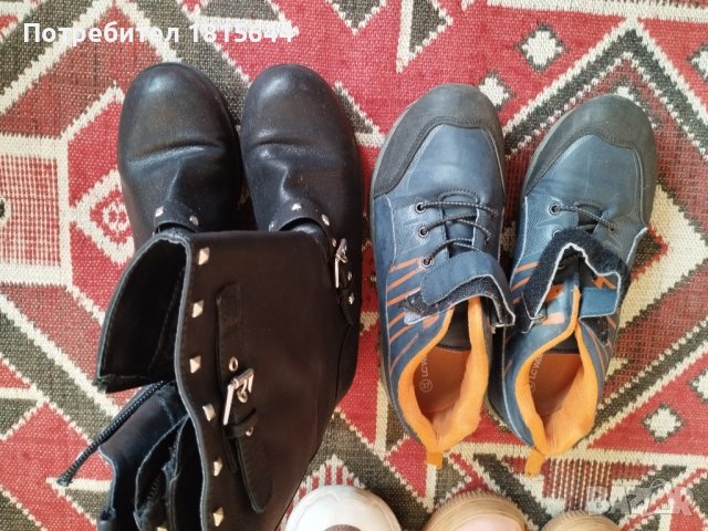 Подарявам - номер 37,38,39 и 40, снимка 2 - Детски маратонки - 44181913