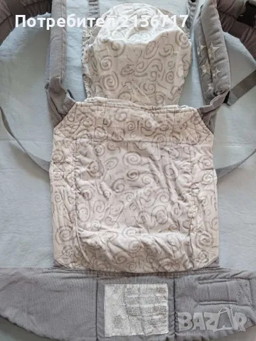 Ергонономична раница за бебе Ergobaby, снимка 7 - Кенгура и ранички - 48964213