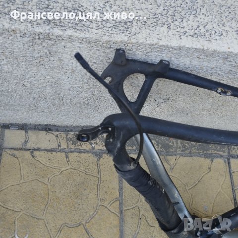 26 цола карбон рамка за велосипед колело , снимка 2 - Части за велосипеди - 41735297