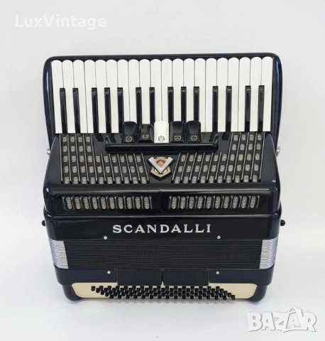 Акордеон Scandalli 80 баса Топ 